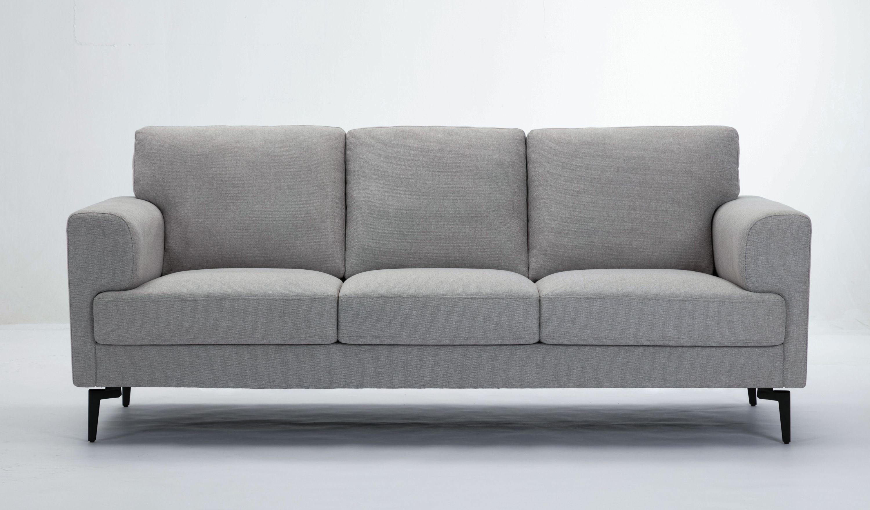 ACME Kyrene Sofa, Light Gray Linen 56925 image