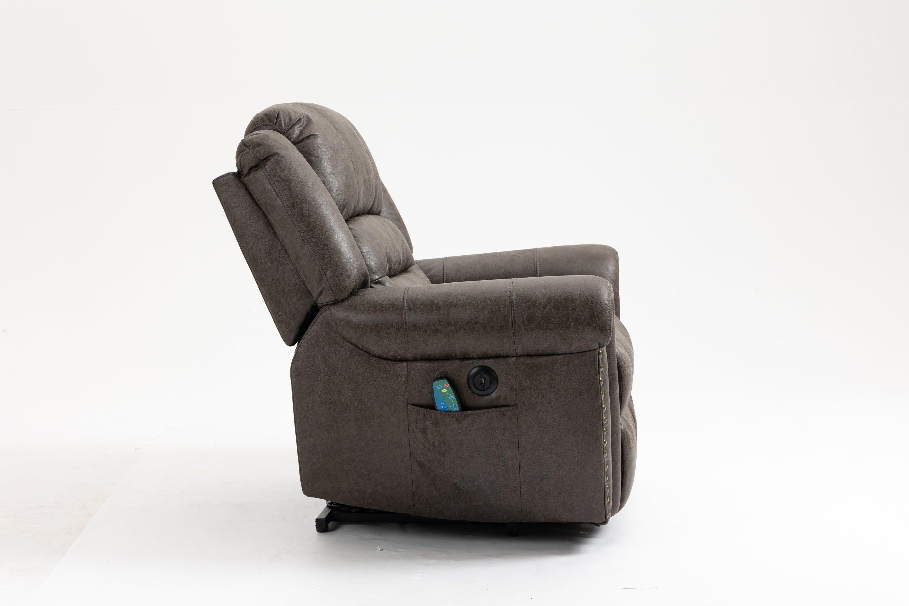 Recliners Lift Chair Relax Sofa Chair Livingroom Furniture Living Room Power Electric Reclining for Elderly