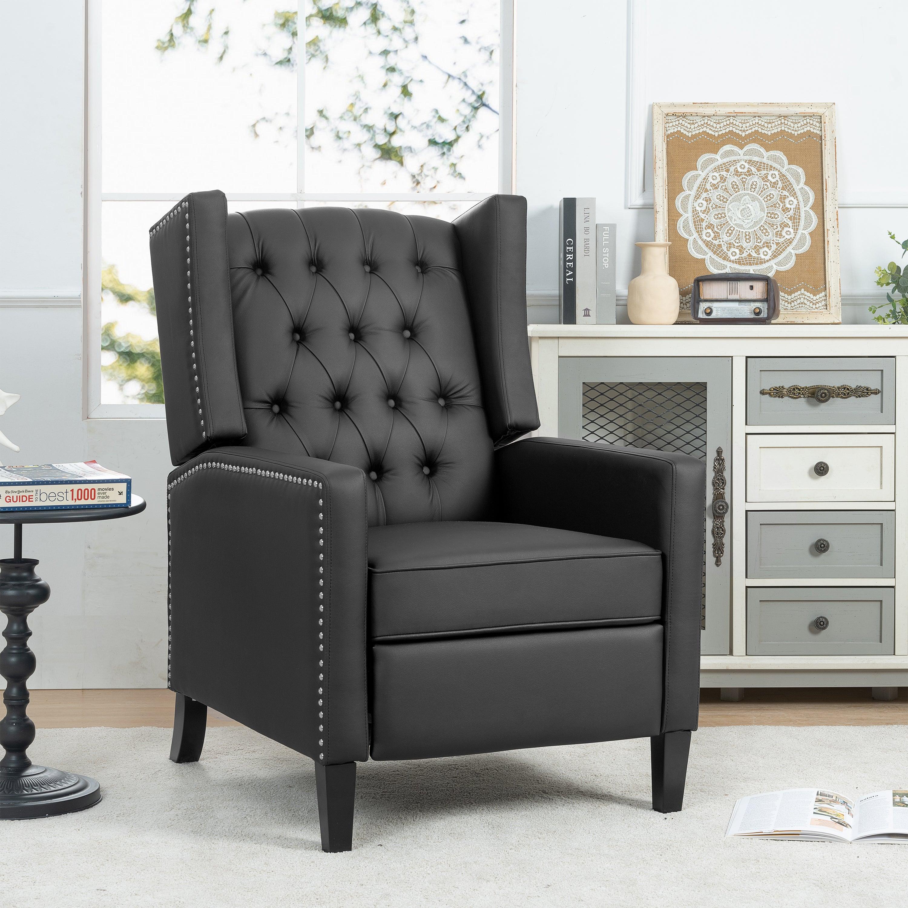 27.16" Wide Manual Wing Chair Recliner image