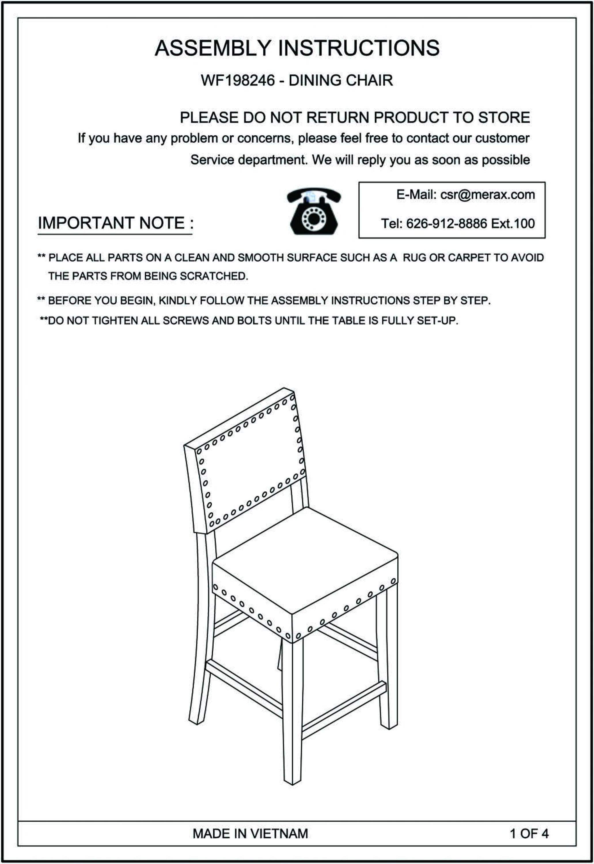 2 Pieces Rustic Wooden Counter Height Upholstered Dining Chairs for Small Places, Espresso+ Beige