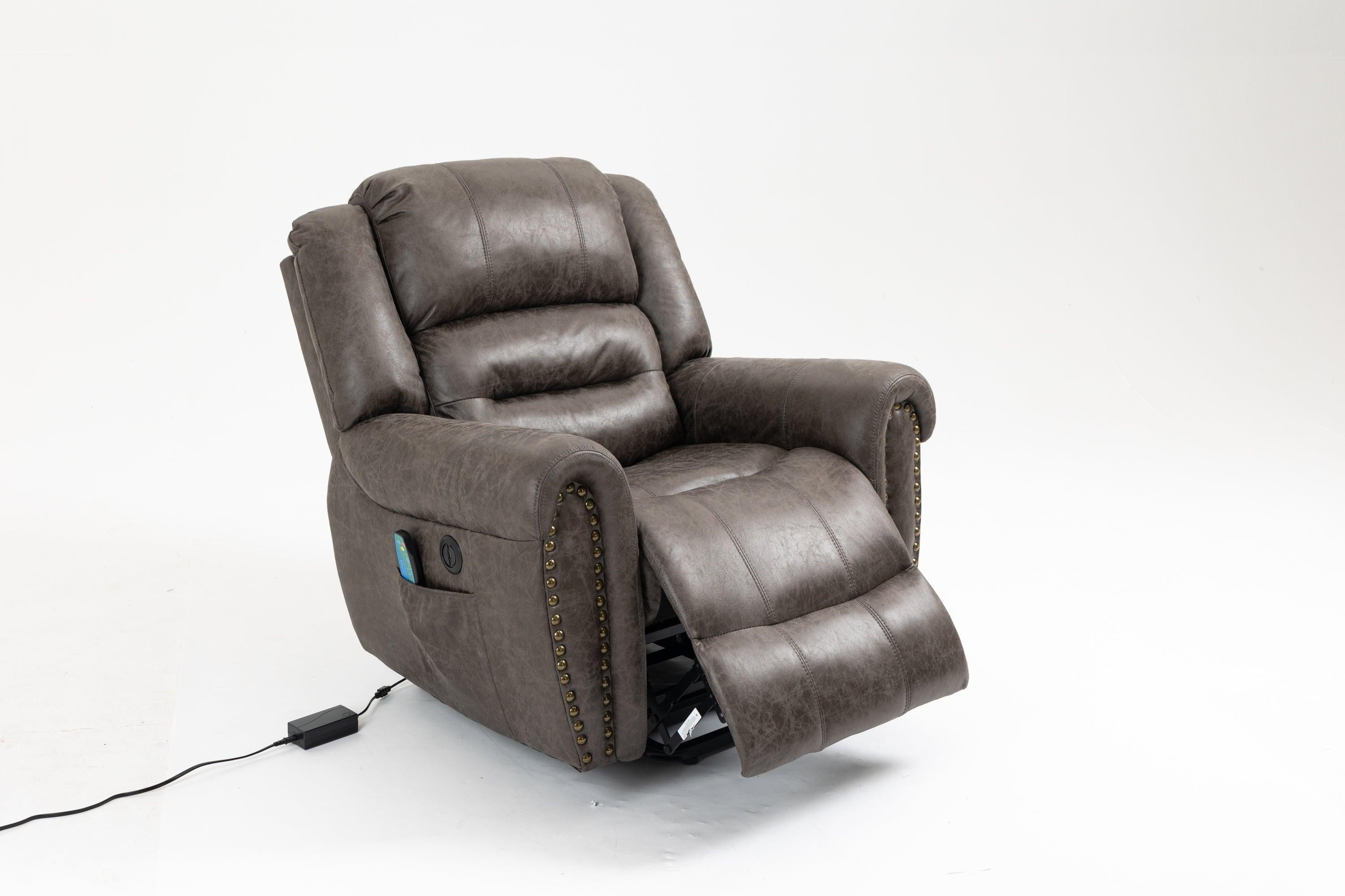 Recliners Lift Chair Relax Sofa Chair Livingroom Furniture Living Room Power Electric Reclining for Elderly