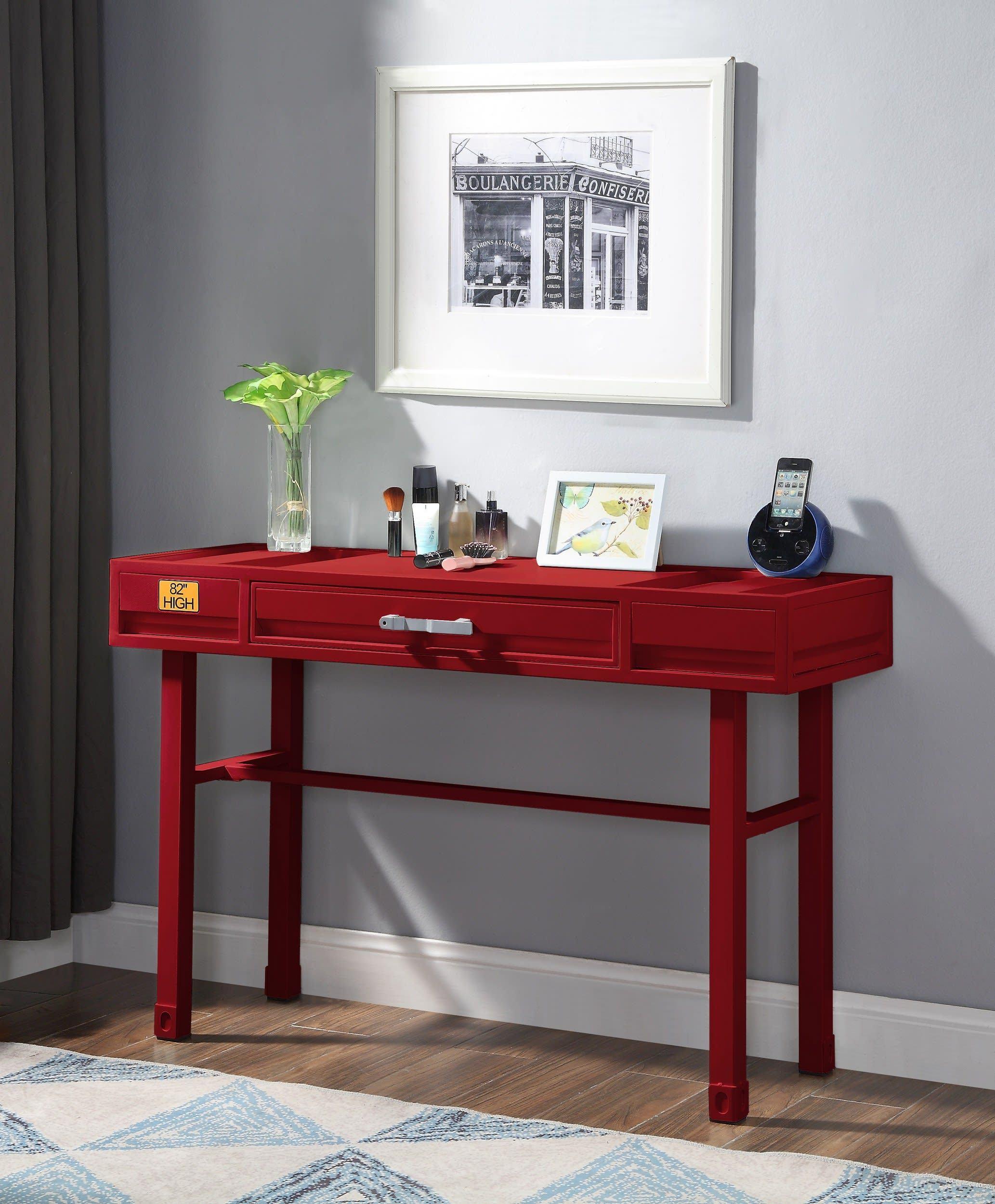 ACME CarVanity Desk, Red 35953 image