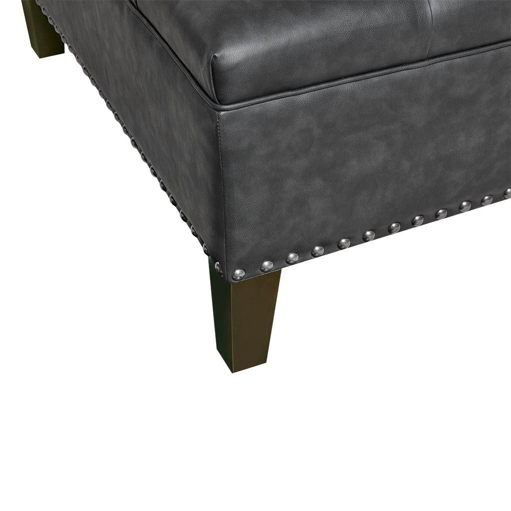 Lindsey Tufted Square Cocktail Ottoman