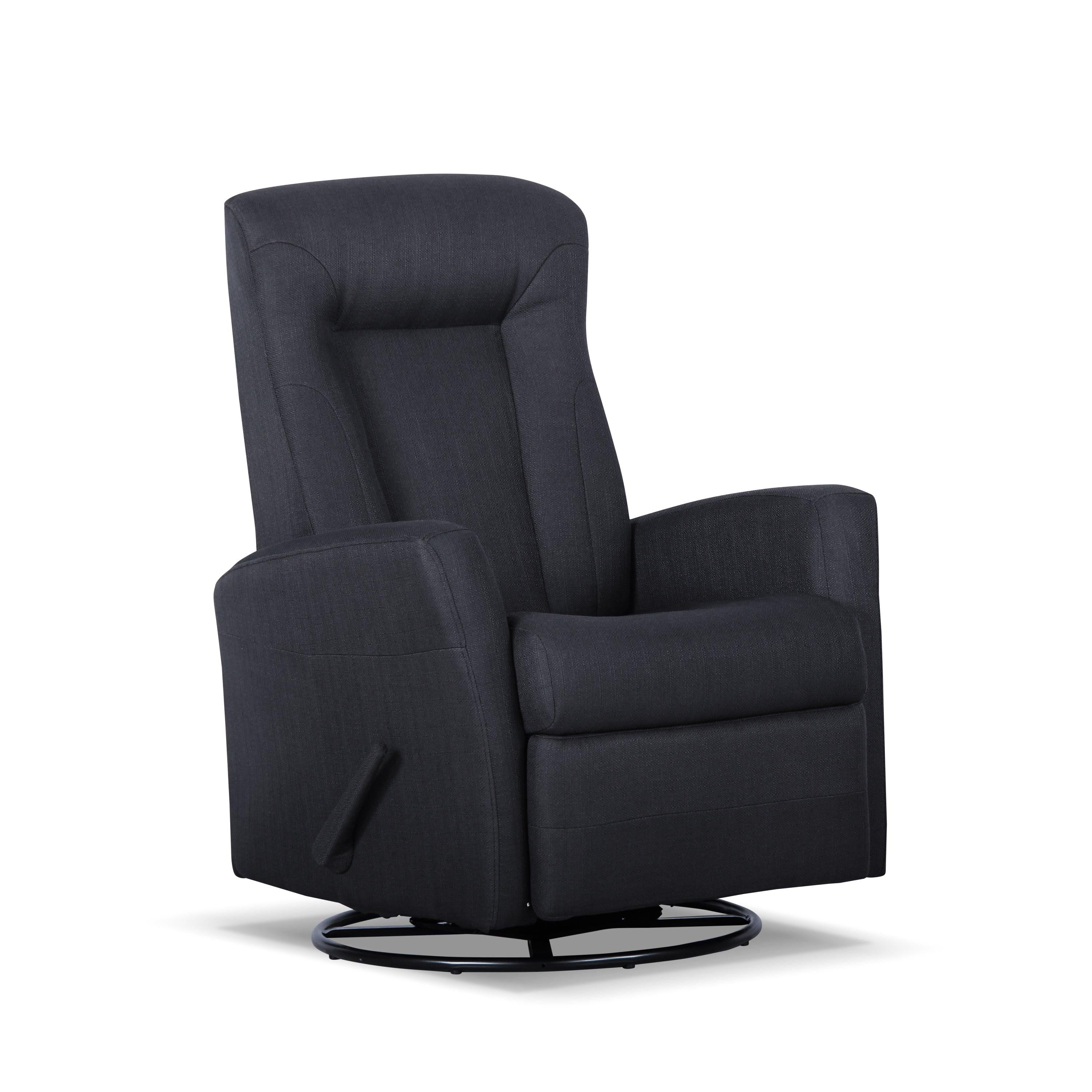 Burren Handle Manual Glider Swivel Recliner image