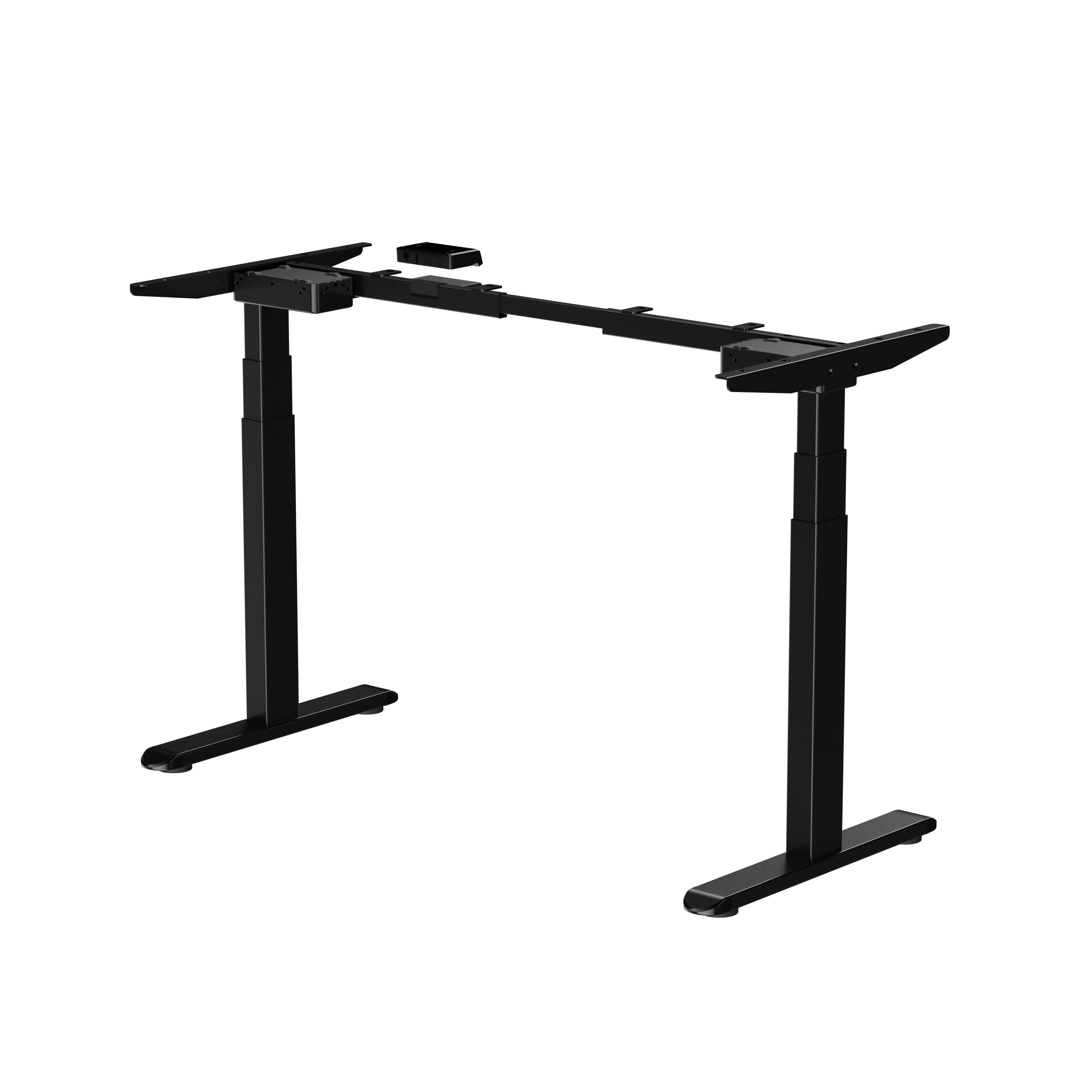 Electric Stand up Desk Frame - ErGear Height Adjustable Table Legs Sit Stand Desk Frame Up to  Ergonomic Standing Desk Base Workstation Frame Only