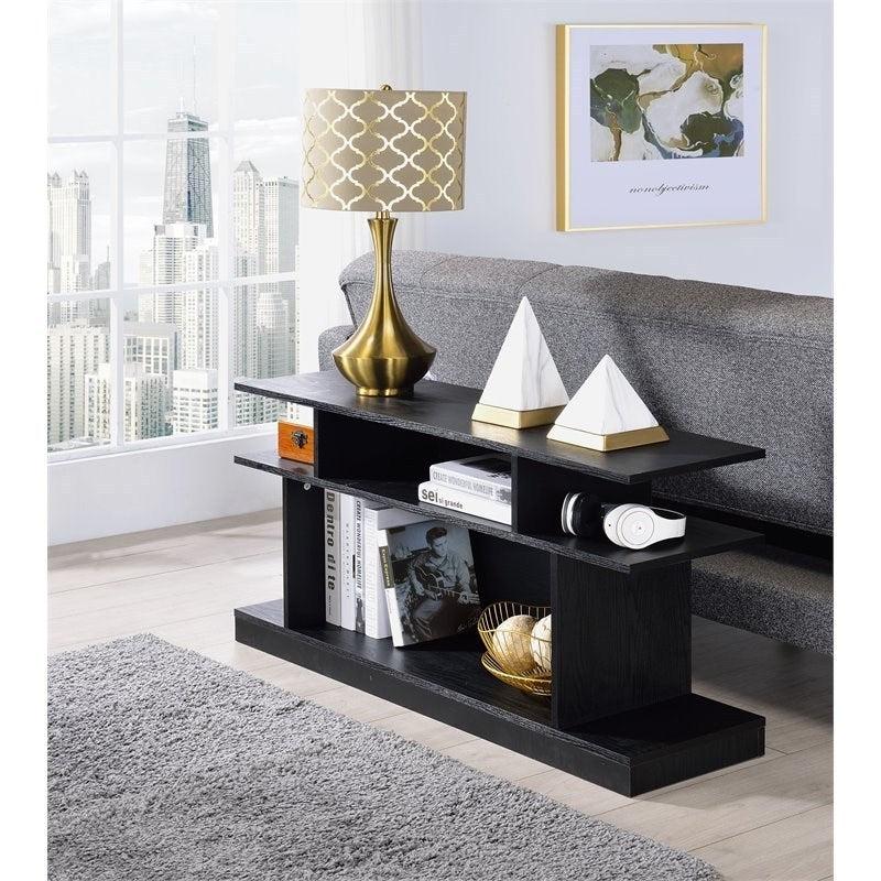 ACME Sollix Sofa Table, Black Finish 90885 image