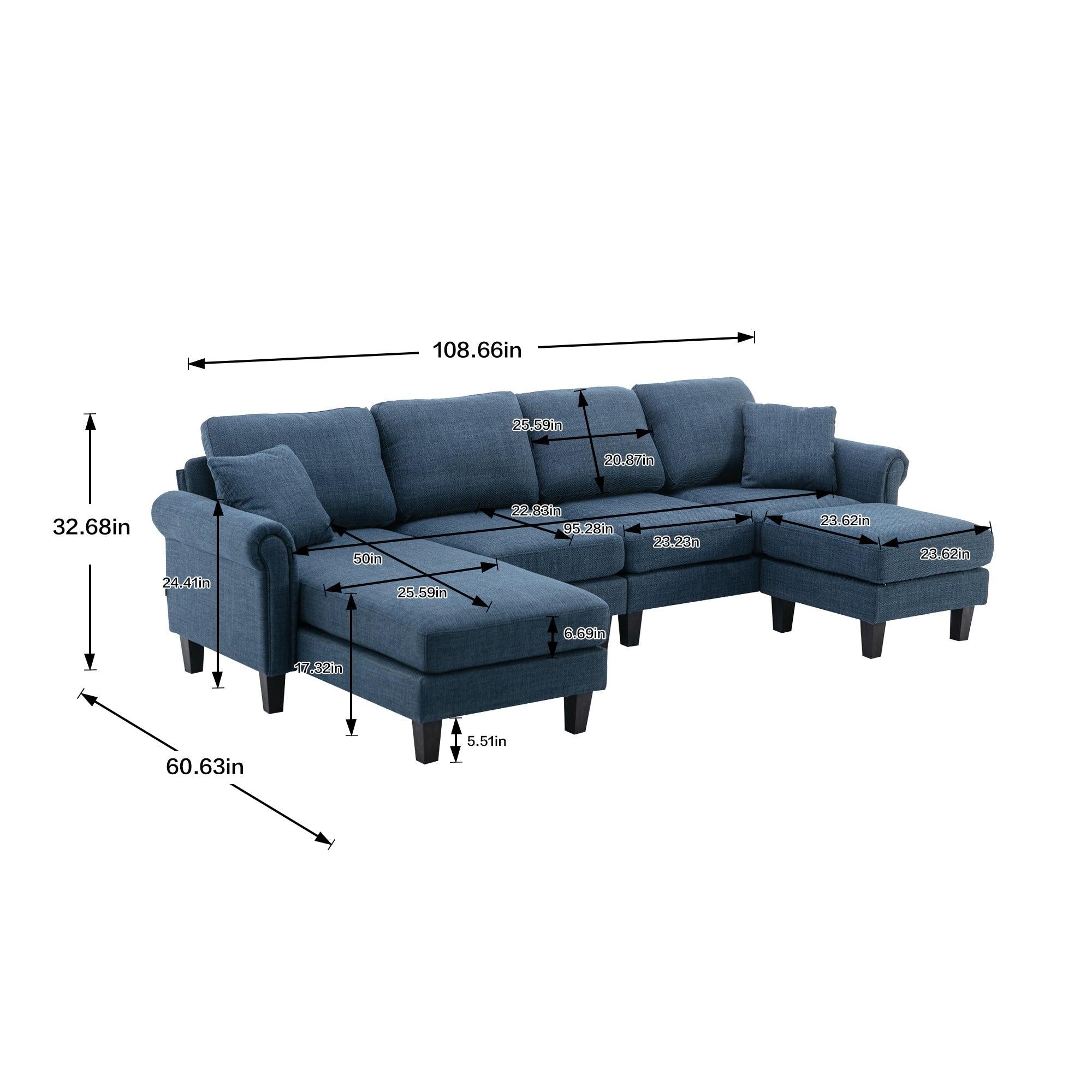 Accent sofa /Living room sofa sectional  sofa