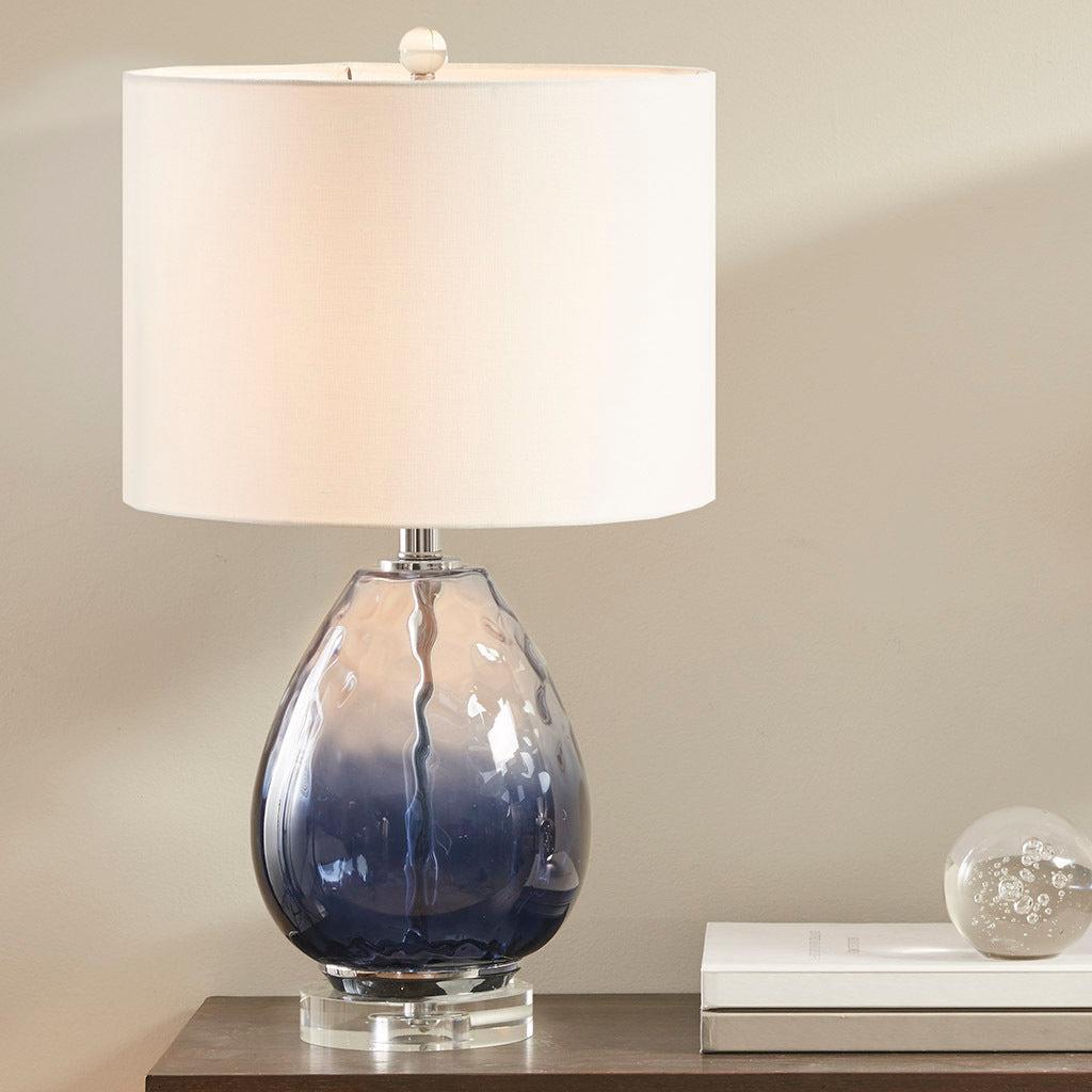 Borel Ombre Glass Table Lamp