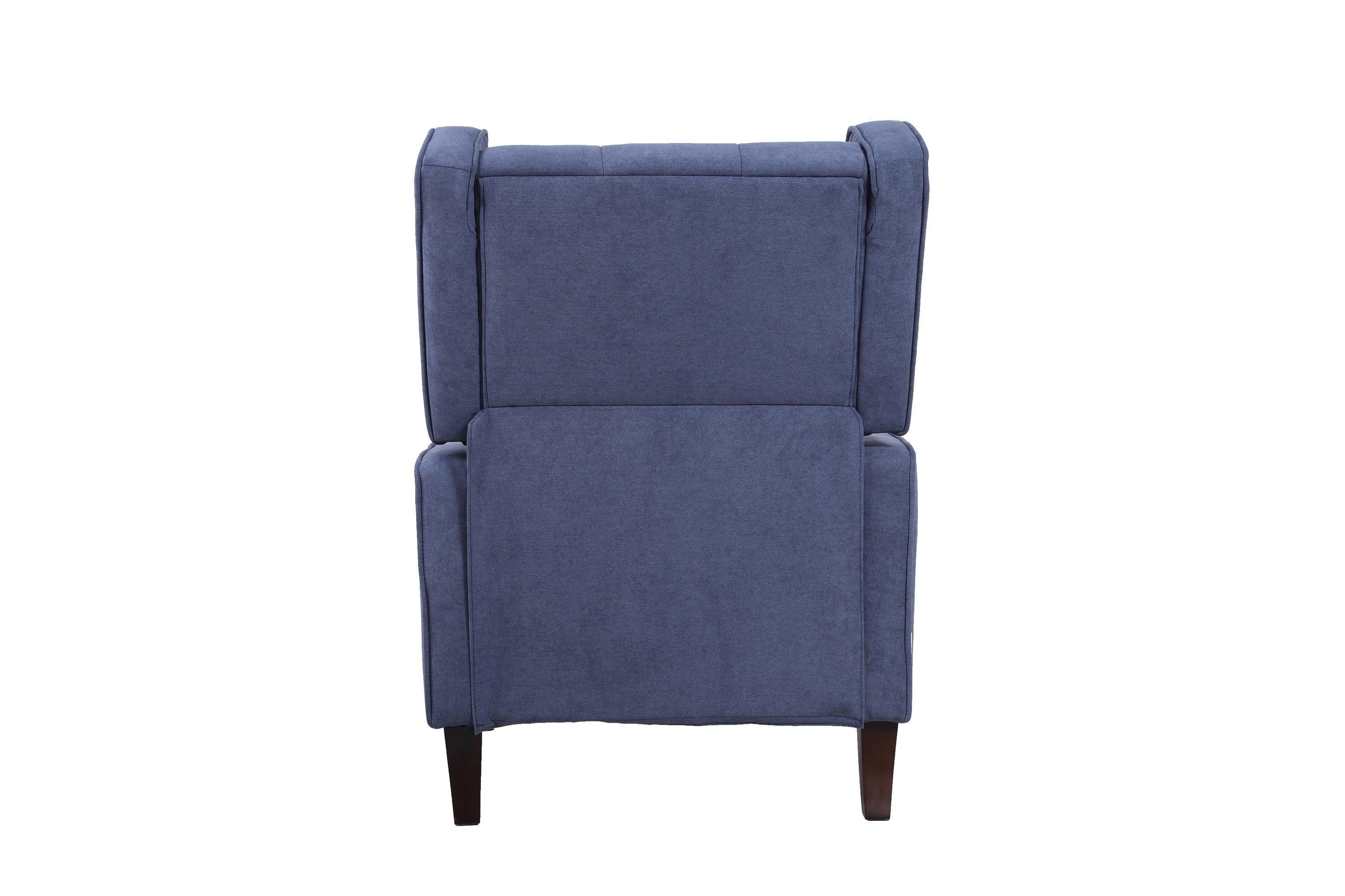 living  room Comfortable  rocking chairAccent chair  Navy  fabric