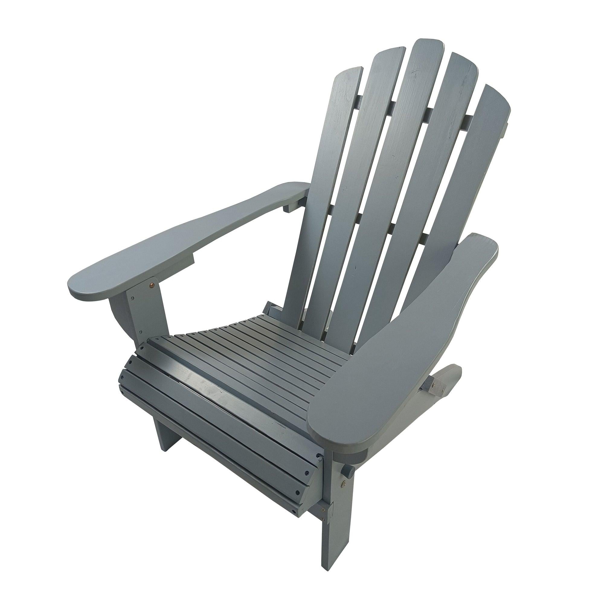 Outdoor or indoor Wood Adirondack chair,walnut