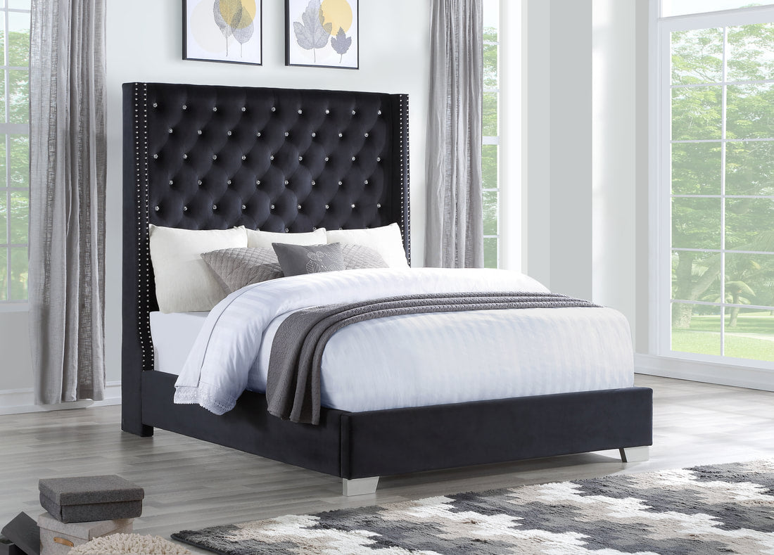 HH328 6ft Diamond Bed- Queen, King