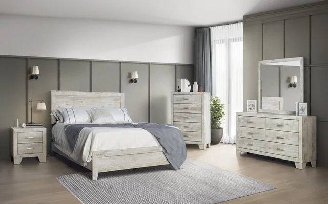 HH3620 - 5pc Bedroom Set - Queen, King