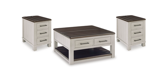 T796 - 3pc Occasional Table Set